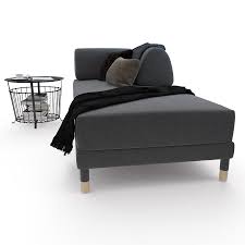 Hornbay convertible sectional best sofa review. Flottebo Sleeper Sofa Ikea 3d Model 30 Max Obj Fbx Free3d