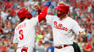 The phillies are getting bullpen and starting pitching help all in one deal. Mlb 2020 Season Bryce Harper Philadelphia Phillies Players React To Return Of Baseball 6abc Philadelphia