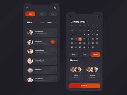 Club Reservation App In 2020 Mobile App Design Inspiration Android App Design App Interface Design