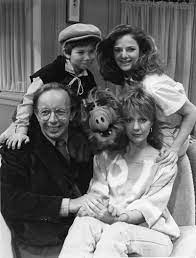 Andrea elson, benji gregory, anne schedeen, and max wright in alf (1986) Brian Tanner Aus Alf Das Leben Von Benji Gregory Jahre Nach Dem Erfolg