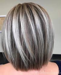 50 No Fail Medium Length Hairstyles For Thin Hair Hair Adviser Medium Hair Styles Gray Hair Highlights Medium Length Hair Styles