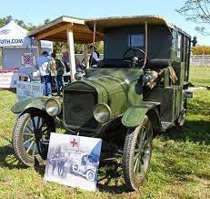 4 Years Ago An Article Mentioned That There Are No Ww1 1917 Ambulances It Seems They Didn T Look Around Enough Th Emergency Vehicles Ford Ambulance Ambulance
