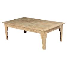 Shop our best selection of 48 in. Winter White Mango Wood Rustic Coffee Table