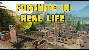 Looking for the best fortnite creative codes, maps, and games to play alone or with your friends? Fortnite Map Tilted Towers In Real Life Youtube