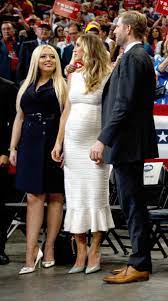 Tiffany trump has sparked pregnancy rumors after she and her billionaire boyfriend michael boulos were spotted enjoying the sun aboard a yacht in monaco. Tiffany Trump S Best Summer Style Moments Style Dresses Little Black Dress