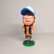 Dipper pines images wp2 hd wallpaper and background photos. 3d Printable Gravity Falls Dipper Pines By 3d Print Guy