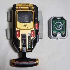 bandai power rangers rpm go onger rev morpher no box and manaul power rangers rpm power rangers power rangers super samurai