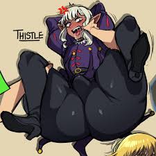 Wanderlust🕯️ on X: @Whiplashaarts We need more tights-wearing,  phat-assed, grouchy femboy Thistle!😆 Hes the best cake out of the bunch!  Thank you, Blackwhiplash! t.coahlEuQGWLb  X