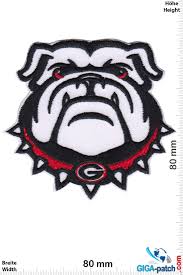 The georgia bulldogs return a solid wide receiver core for the 2021 college football season. Georgia Bulldogs Georgia Bulldogs Football Patch Back Patches Patch Keychains Stickers Giga Patch Com Biggest Patch Shop Worldwide