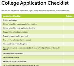 how to deal with college application deadlines part three