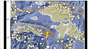 Informasi gempa ini seperti dilaporkan badan meteorologi, klimatologi, dan geofisika (bmkg) melalui laman resminya www.bmkg.go.id. Breaking News Info Gempa Hari Ini Di Maluku Dari Bmkg Inilah Titik Pusat Dan Magnitudo Gempa Tribun Kaltim