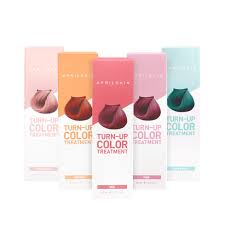 Most hair dyes smell unnervingly chemical, but because this is not a hair dye but a hair tint and contains mainly natural ingredients, it smells really good. Product Review April Skin Turn Up Color Treatment