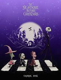 An adult coloring book featuring over 30 pages of giant super jumbo designs of creepy christmas scenes to color for relaxation 34. The Nightmare Before Christmas Coloring Book 50 Coloring Pages Great Moments From The Movie And Some Fun New Pics Of Popular Characters Benjamin Mason 9798699265794 Amazon Com Books