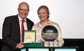 Browse 64 anne marie rindom stock photos and images available, or start a new search to explore more stock photos and images. Breaking Guldfuglen Anne Marie Rindom Tog Rolex World Sailor Of The Year 2019 Minbaad Dk