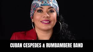 Noon Concert: Cuban Cespedes &amp; Rumbambere Band