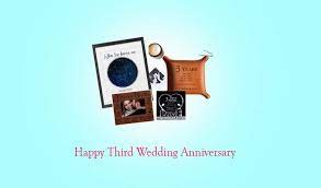 Sunflowers are the traditional flower associated with the 3rd year of marriage, representing the strength and warmth. 3rd Wedding Anniversary Gifts For Him Her Couple In 2021
