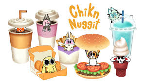 chomba on X: all the chikn nuggit r34 finally paid off  X
