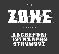 Being deeply immersed in your work is deeply satisfying. Exclusion Zone Letters And Numbers Set Bold Cutted Style Vector Latin Alphabet Font For Events Promotions Logos Banner Monogram And Poster Typography Design 4142011 Vector Art At Vecteezy