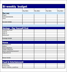 Weekly Budget Worksheet Template Weekly Budget Template Excel Budget Template Household Budget Template