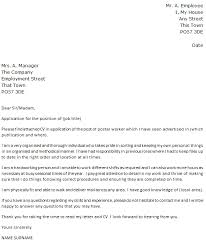 Some general rules about letters: General Cover Letter Uk May 2021