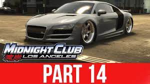 Midnight Club Los Angeles Xbox One Gameplay Walkthrough Part 14 Trying Not To Rage Youtube