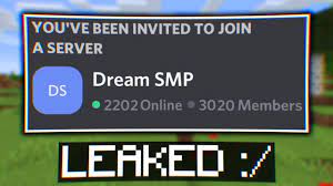 We did not find results for: The Dream Smp Discord Server Was Leaked Youtube