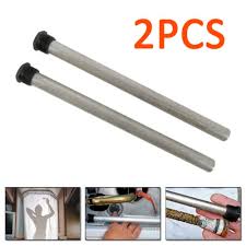 Heated water attacks all metals, but not porcelain. Heating Cooling Air 2 Pack 95 Mag Brnd New Caravan Hot Water Anode Rods Suit Suburban Hw Services Home Garden Citricauca Com