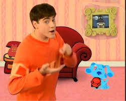When steve leaves for college, joe stays with blue and becomes the new host for the rest of the show (which means seasons 5 . Season 1 Theme 18 Joe S Version Blues Clues Blue S Clues Clue Movie