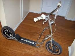 Bmx Scooters Of The Eighties And Beyond Bmx Scooter Bmx Scooter