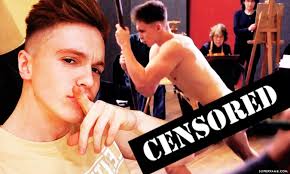 Joe Weller Strips Completely NAKED For Art - They Loved the View! -  Superfame