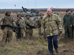 Ben Wallace: Captain Fantastic is always on manoeuvres - New Statesman