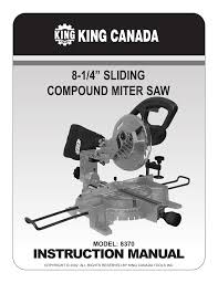 How do you unlock the delta miter saw? 8 1 4 Sliding Compound Miter Saw Instruction Manual Manualzz