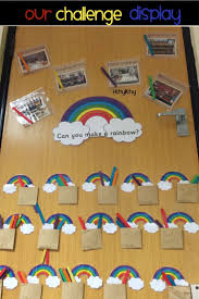 My Rainbow Challenge Display Eyfs Classroom Reception Classroom Early Years Classroom
