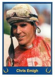 Amazon.com: Chris Emigh trading card (Horse Racing) 1999 Jockey Star :  Collectibles & Fine Art