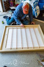 By drying the rack you can save time for drying clothes. How To Build A Beadboard Diy Drying Rack Simply2moms