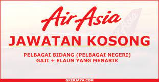 Sila rujuk artikel ini dengan betul dan teliti tarikh post ini dibuat. Iklan Jawatan Kosong Terkini Di Airasia Berhad