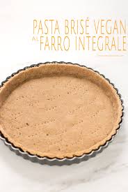 La pasta frolla salata è una parente molto stretta della pasta frolla dolce. Pasta Brise Vegan Al Farro Integrale Pasta Frolla Salata
