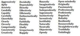 resume' buzz words: words that win