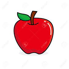 Various formats from 240p to 720p hd (or even 1080p). Apple Fruit Clip Art Single Apple Vector Illustration Isolated Royalty Free Cliparts Vectors And Stock Illustration Image 129814335