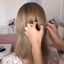 Let S Look At The Best Bridal Hair Styles And Tutorials We Ve Chosen For You Video Hair Styles Short Wedding Hair Hair Tutorial