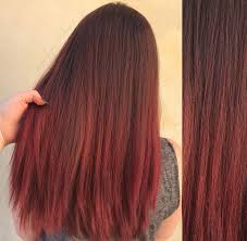 Follow My Instagram Unevneib Red Hair Vibrant Permanent Hair Color Wella Hair Long Hair Straight Hair Sleek Shiny Smoot Permanent Hair Color Hair Wella Hair