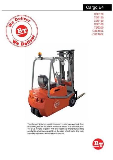 BT C3E180 Forklift