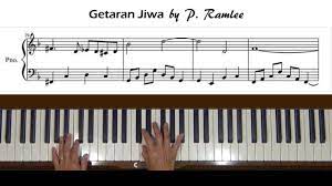 Getaran jiwa melanda hatiku tersusun nada, irama dan lagu walau hanya sederhana tetapi tak mengapa moga dapat membangkitkan sedarlah kamu wahai insan tak mungkin hilang irama dan lagu bagaikan kembang sentiasa bermadu andai dipisah lagu dan. Getaran Jiwa By P Ramlee Piano Tutorial Youtube