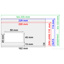 Original gmund vergé blanc ist ein edles und hochwertiges naturpapier mit leicht gräulicher färbung sowie einer matten und leicht. Briefumschlag Din A4 Ohne Fenster Beschriften