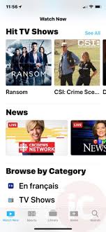 All the top streaming sites are sorted by quality. Apple S Tv App On Ios And Tvos Now Supports Live Sports News In Canada Iphone In Canada Blog