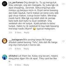 We did not find results for: Sedap Korang Mengata Aku Ye Dikata Berlagak Beli Beg Jenama Mewah Ini Respon Instafamous Cik Epal Media Hiburan