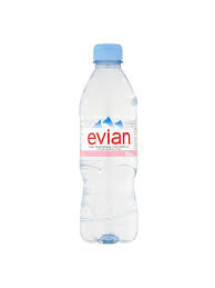 *evian ® + has 10% dv more of magnesium (mg) and zinc (zn) per serving than evian ® natural spring water. Evian Water 500ml Jds Food Group