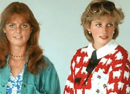 The church fit 2,000 guests. Were Princess Diana And Sarah Ferguson Related