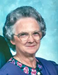 Betty " Dot" Davis McPherson Obituary November 2, 2016