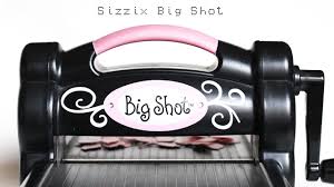 как сделать машинку для вырубки и тиснения своими руками Obzor Mashinka Dlya Vyrubki Sizzix Big Shot Youtube